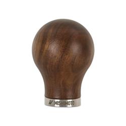 Shift Knob, Round Steel Core Wood Shift Knob, Walnut