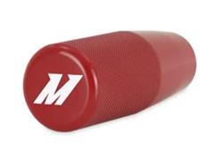 Weighted Shift Knob, XL, Red (Knurled)