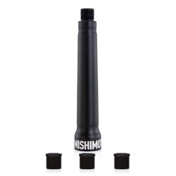 Shift Knob Adapter, Extension Knob, 6 in. Length, Aluminum, Black, Each
