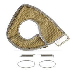 Turbo Heat Shields, 2003-2007 Ford 6.0L PowerStroke Turbo Blanket