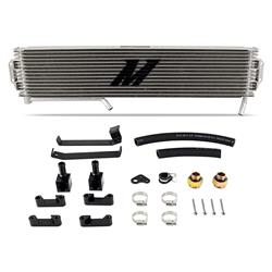 Fluid Coolers, Transmission Cooler, Plate Type, 13 Rows, Aluminum, Silver, Stock Attachment, Chevy, GMC, Kit