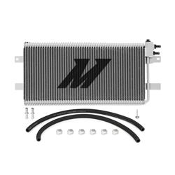 Transmission Cooler, Aluminum, Natural, Dodge, Cummins, Kit