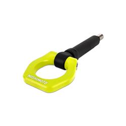 Tow Hook, 2002-2007 Subaru WRX/STI Tow Hook (Front), Neon Yellow