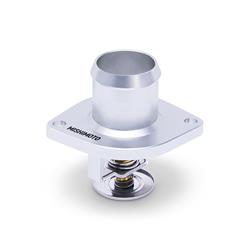 Thermostat, Standard-flow, 185 degrees, Copper/Stainless Steel, Ford, 6.0L Diesel, Each