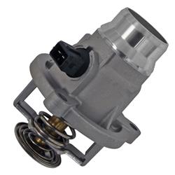 Thermostat, 212 Degrees Opening Temp Rating, Copper/Stainless, Gasket, BMW, Each