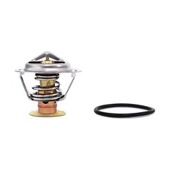 Thermostat, Standard-flow, 160 degrees, Copper/Stainless Steel, Ford, Each