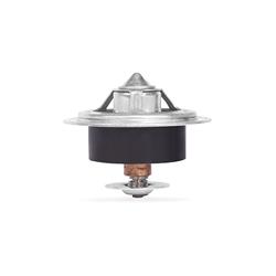 Thermostat, Standard-flow, 174 degrees, Copper/Stainless Steel, Dodge, 5.9L Diesel, Each