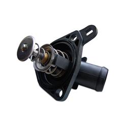 Thermostat, Standard-flow, 140 degrees, Copper/Stainless Steel, for use on Acura®, Honda®, Each