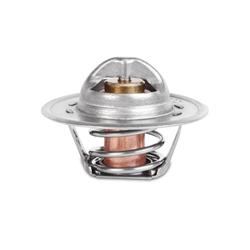 Thermostat, Mechanical, Standard-flow, 180 degrees, Copper/Stainless Steel, Jeep, Each