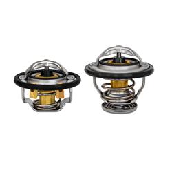 Thermostats, Mechanical, 185 degree, 191 degree, Standard-flow, Chevy, 6.6L Duramax Diesel, Pair