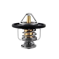 Thermostat, Standard-flow, 165.2 degrees, Copper/Stainless Steel, Subaru, 2.0L, Each