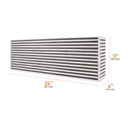 Intercooler Core, Universal Air-to-Air Race Intercooler Core, 24"x12"x4"