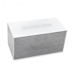 Intercooler Core, Air-to-Liquid, Aluminum, 12.00 in. Width, 5.90 in. Height, 5.90 in. Depth, Each