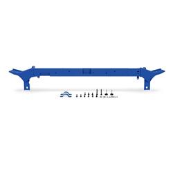 Radiator Supports Ford 6.4L Powerstroke Upper Support Bar, 2008-2010, Wrinkle Blue