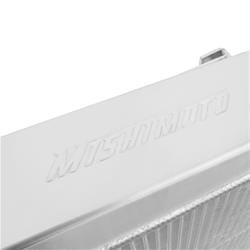 Radiator, Aluminum, Natural, Crossflow. 2-Row, Chevy, GMC, Each