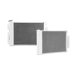 Radiator, Performance, Downflow, 3 Rows, Aluminum, Natural, Chevy, Pontiac, Each