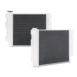 Radiator, Performance, Crossflow, 3 Rows, Aluminum, Natural, Jeep, Chevy Small Block LS, Each