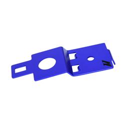 Subaru WRX/STI Aluminum Radiator Stay Set, 2001-2007, Blue