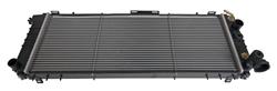 Radiator, Exact Fit, Aluminum, Plastic, Jeep, Each