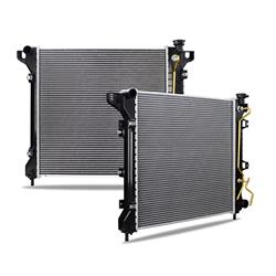 Radiator 1997-1999 Dodge Dakota 3.9L/5.2L/5.9L Radiator Replacement