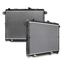 Radiators 1998-2002 Lexus LX470 Radiator Replacement