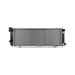 Radiator, Crossflow, Aluminum, Natural, Jeep, Each