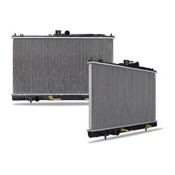 Radiator 2002-2007 Mitsubishi Lancer 2.0L/2.4L Radiator Replacement