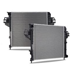 Radiator, Replacement, Aluminum/Plastic, Natural, Jeep, Manual Transmission, Each