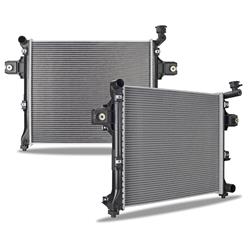 Radiators 2006-2010 Jeep Commander 3.7L/4.7L Replacement Radiator