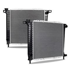 Radiator 1985-1990 Ford Bronco II V6 Radiator Replacement