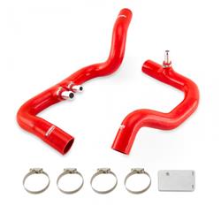 Hose Kits, Cooling System, Silicone, Red, Jeep, Kit