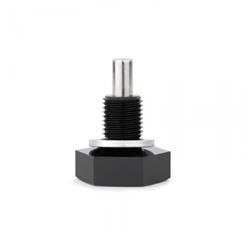 Oil Pan Drain Plug, Magnetic, M16.4 x 1.33, Black, Each