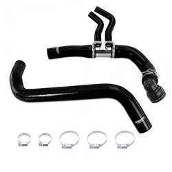 Hose Kits, Cooling System, Ford F-150 3.5L / 2.7L V6 Silicone Hoses, Black, Kit