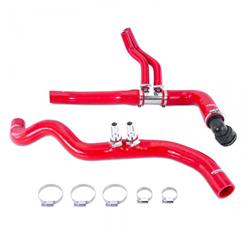 Hose Kits, Cooling System, Ford F-150 3.5L EcoBoost Silicone, Red, Kit