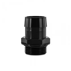 Fittings and Adapters, -16ORB to 1 1/4 in. Hose Barb Aluminum Fitting, Black, Each