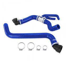 Radiator Hoses, Upper, Lower, Silicone, Blue, Ford, Kit