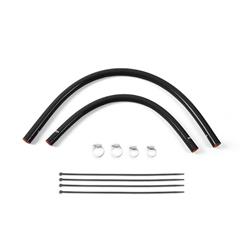 91-01 Jeep Cherokee 4.0 Silicone Heater Hose Kit, Black