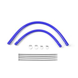 91-01 Jeep Cherokee 4.0 Silicone Heater Hose Kit, Blue