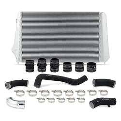 Intercoolers, Aluminum, Silver, Intercooler Pipes, Black, Chevy, Kit