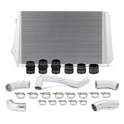 Intercoolers, Aluminum, Silver, Intercooler Pipes, Polished, Chevy, Kit