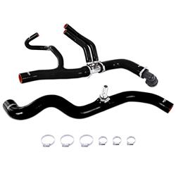 Hose Kit, Radiator, Upper and Lower, Silicone, Black, Ford, Raptor, 3.5L, Pair