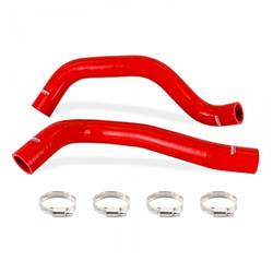 16-20 Toyota Tacoma 3.5L Silicone Radiator Hose Kit, Red