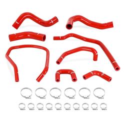 Hose Kit, Cooling System, Radiator, Heater, Silicone, Red, Infiniti, Nissan, 5.6L, Kit