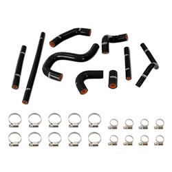 Silicone Htr Hose Kit, 96-02 4Runner 3.4L Silicone Htr Hose Kit (w/ rear htr), Blk