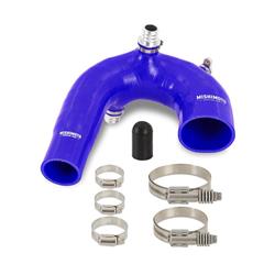 Silicone Tube, 2016+ Polaris RZR XP Turbo Silicone Intake J-Tube, Blue