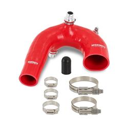 Silicone Tube, 2016+ Polaris RZR XP Turbo Silicone Intake J-Tube, Red