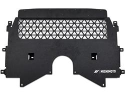 2021+ BMW G80 M3 Skid Plate, Engine, Wrinkle Black