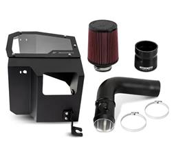 Air Intake, Performance Air Intake, Black Tube, Red Filter, Subaru, WRX, Kit