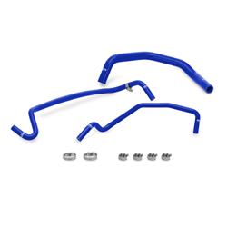 Radiator Hose, Radiator to Reservoir, Silicone, Blue, Ford, Kit
