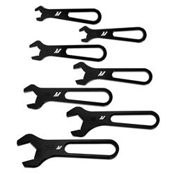 Wrench Set 7pc. (Black Anodized)